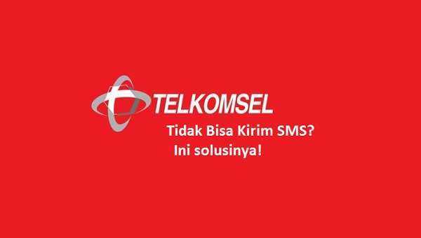 Telkomsel Tidak Bisa Kirim SMS