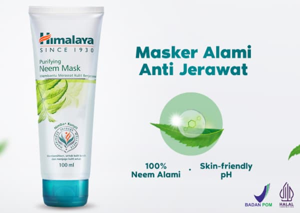 Harga Masker Himalaya di Indomaret dan Alfamart