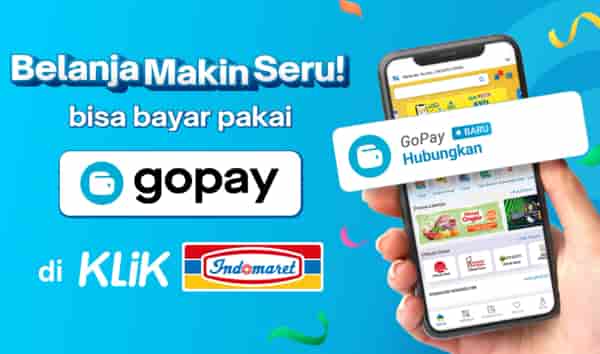 Cara Belanja Indomaret Pakai Gopay