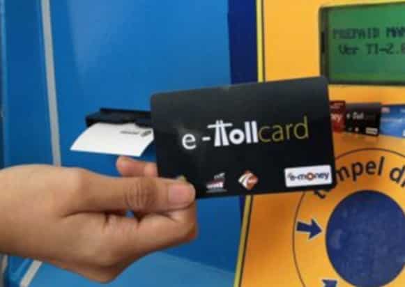 Cara Cek Saldo e-Toll