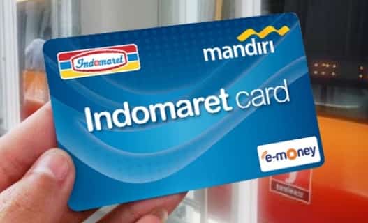 Cara Top Up Indomaret Card