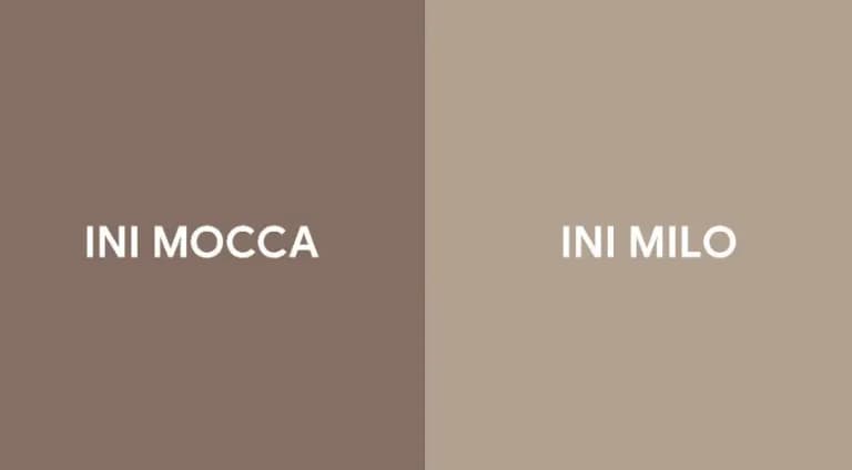 Perbedaan Warna Mocca Dan Milo