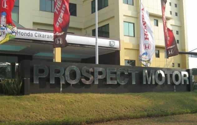 Gaji di PT Prospect Motor Terbaru