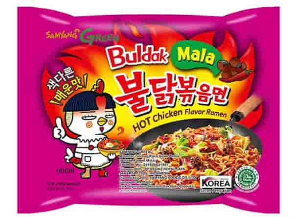 Samyang Buldak Ramen Mala 135G