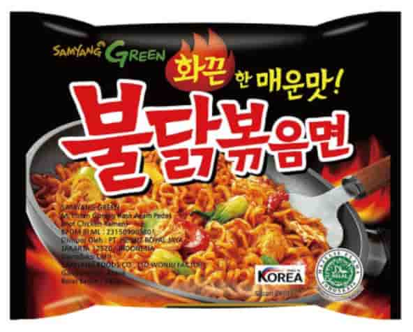 Samyang Mi Instan Hot Chicken Ramen Original 140 g