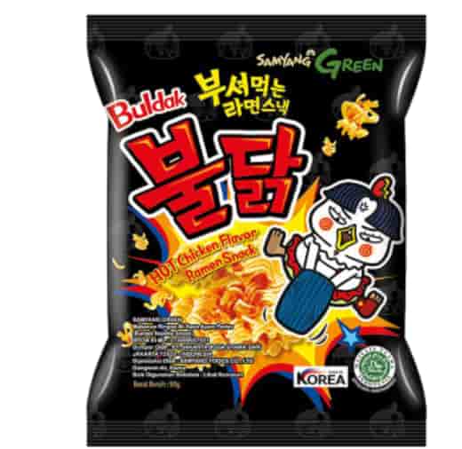 Harga Mie Samyang Snack Hot Chicken Ramen 90 g