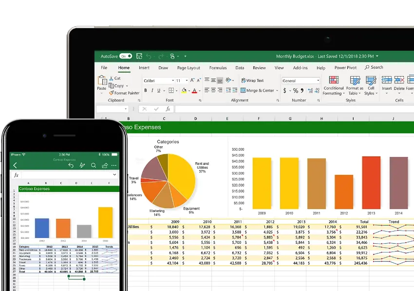 Berikut ini yang tidak dapat Digunakan untuk Menjalankan Excel adalah