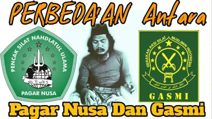 Inilah Perbedaan GASMI dan Pagar Nusa dalam Pencak Silat!