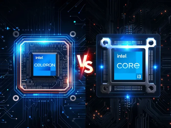 Perbedaan Intel Celeron vs I3, Bagus Mana?