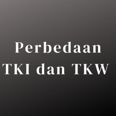 Perbedaan TKI dan TKW